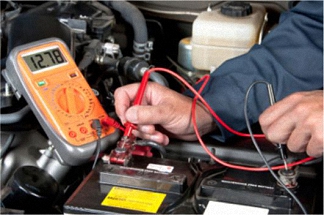 Electricidad del coche
