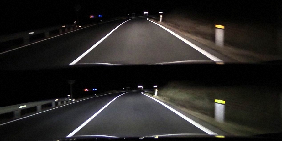 Mayor alcance luminoso con faros pulidos