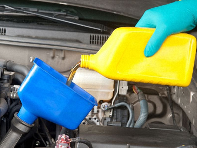 Mantenimiento Aceite del Motor