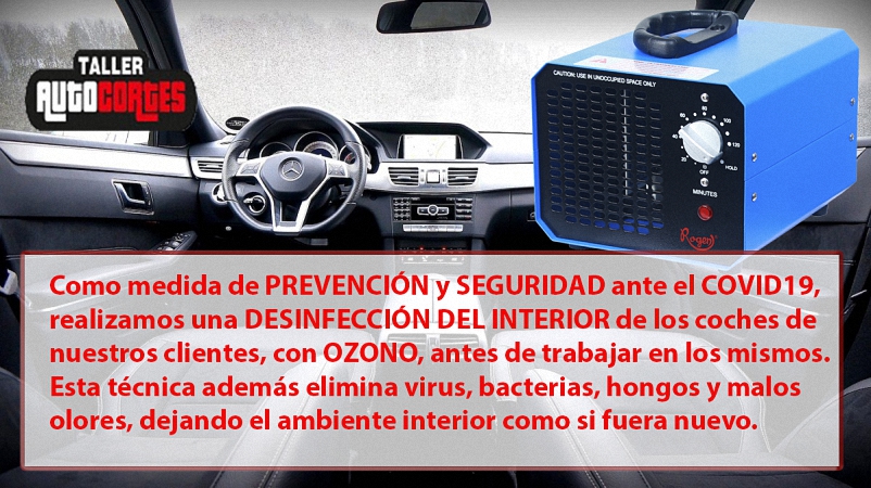 Descontaminación con Ozono